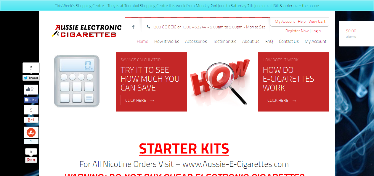 Aussie E Cigarettes