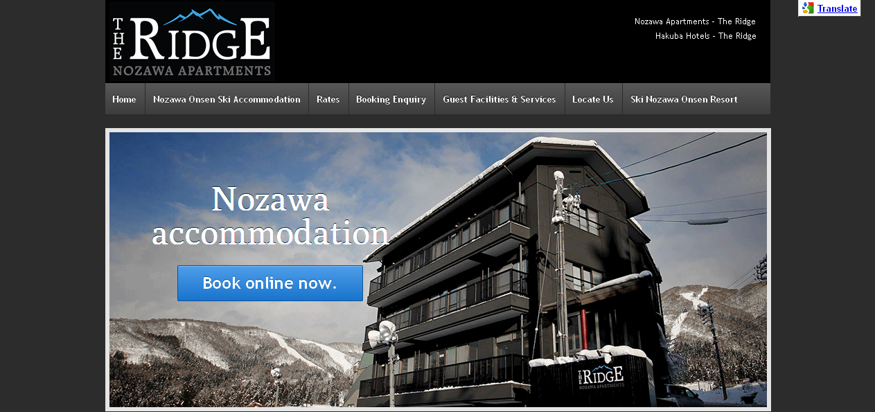 The Ridge Nozawa