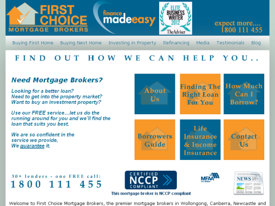 First Choice Mortgage
